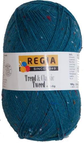 Regia Trend&Classic Tweed 4-fdig